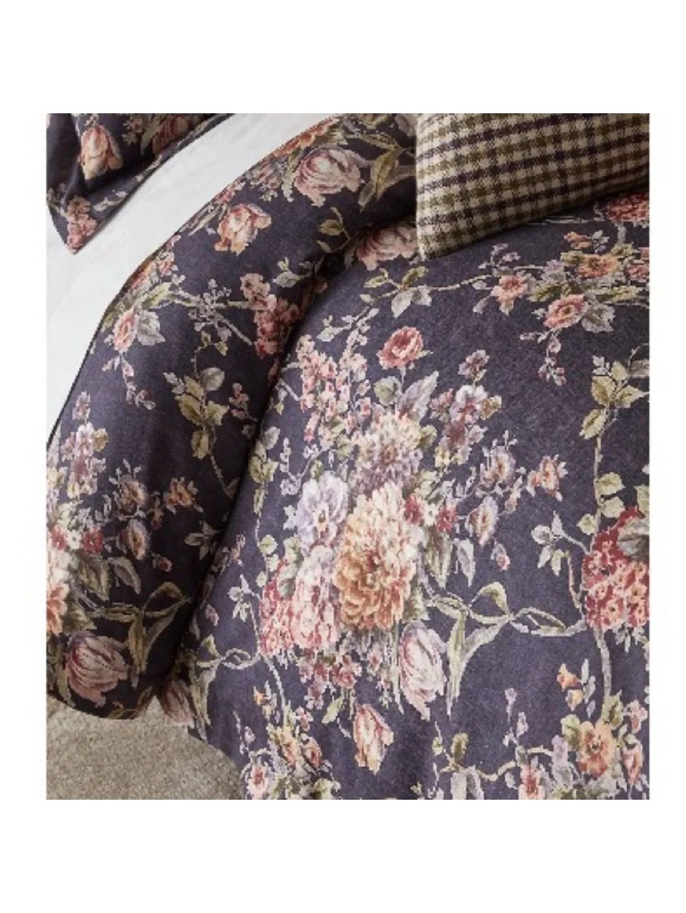 Ralph Lauren Home Elyse Full/Queen Duvet Cover, NEW w/Tag Retail $430